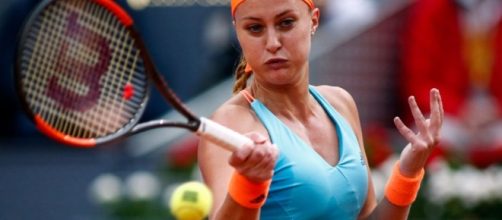 Tennis: Kristina Mladenovic éliminée d'entrée à Rome - Le Parisien - leparisien.fr