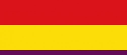 Única bandera elegida democráticamente en España antes de la irrupción del fascismo