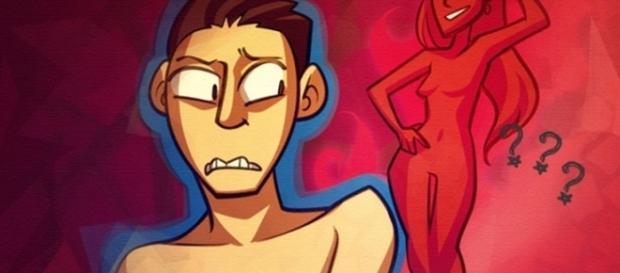 A maioria dos homens não têm a mínima ideia de onde fica a vagina da mulher. A maioria dos homens não têm a mínima ideia de onde fica a vagina da mulher.