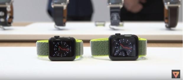 Apple Watch 3 launched with impressive features and accurate sensors - YouTube/The Verge Apple Watch 3 launched with impressive features and accurate sensors - YouTube/The Verge