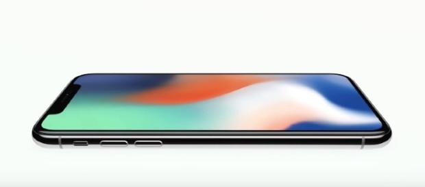 Apple's iPhone X, Image Credit: Apple / YouTube screenshot Apple's iPhone X, Image Credit: Apple / YouTube screenshot