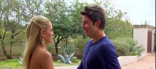 Arie Luyendyk Jr. from a screenshot Arie Luyendyk Jr. from a screenshot