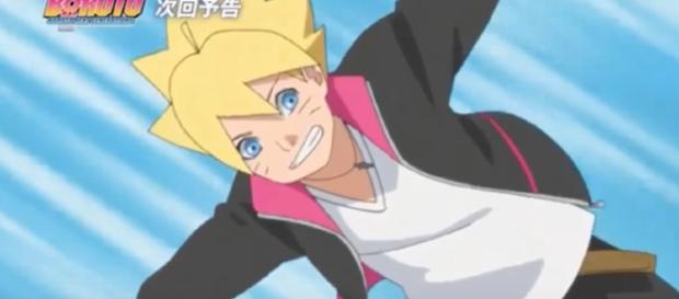 Boruto is ready to create a masterpiece. (Dark Ace / YouTube) Boruto is ready to create a masterpiece. (Dark Ace / YouTube)