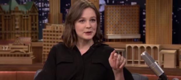 Carey Mulligan welcomes second child to husband Marcus Mumford. YouTube/JimmyFallon Carey Mulligan welcomes second child to husband Marcus Mumford. YouTube/JimmyFallon