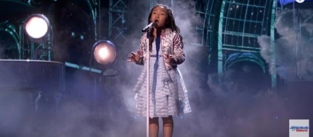 Celine Tam's performance, Image Credit: America's Got Talent / YouTube Celine Tam's performance, Image Credit: America's Got Talent / YouTube