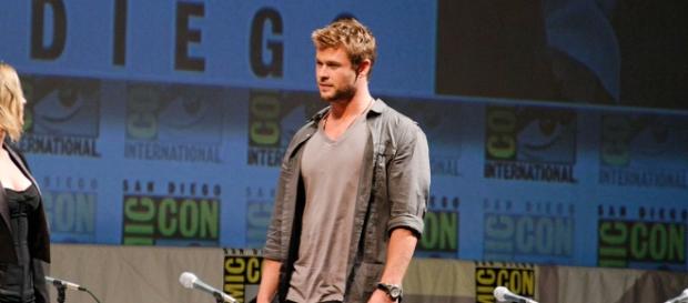 Chris Hemsworth plays "Thor" in the Marvel Cinematic Universe. Photo: Ronald Woan/Creative Commons Chris Hemsworth plays "Thor" in the Marvel Cinematic Universe. Photo: Ronald Woan/Creative Commons