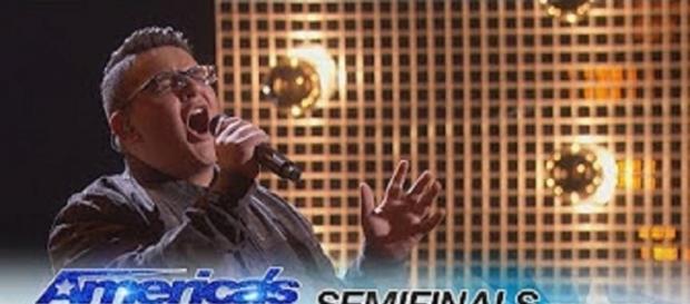 Christian Guardino was among the singers who poured heart and soul into "America's Got Talent" semi-final performances. Screencap AGT/YouTube Christian Guardino was among the singers who poured heart and soul into "America's Got Talent" semi-final performances. Screencap AGT/YouTube