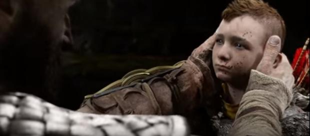 Cory Barlog talks about Atreus' powers, combat and lack of QTEs in 'God of War.' PlayStation/YouTube Cory Barlog talks about Atreus' powers, combat and lack of QTEs in 'God of War.' PlayStation/YouTube