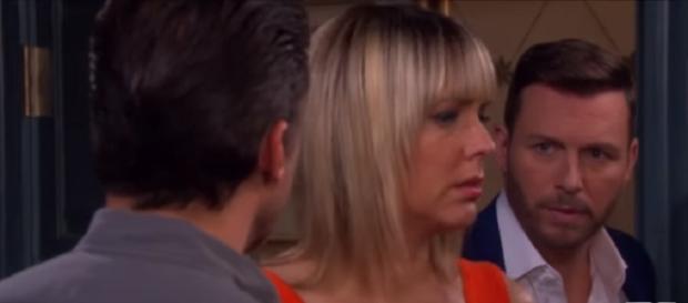 Days of our Lives Nicole, Eric, and Brady. (Image via YouTube screengrab/NBC) Days of our Lives Nicole, Eric, and Brady. (Image via YouTube screengrab/NBC)