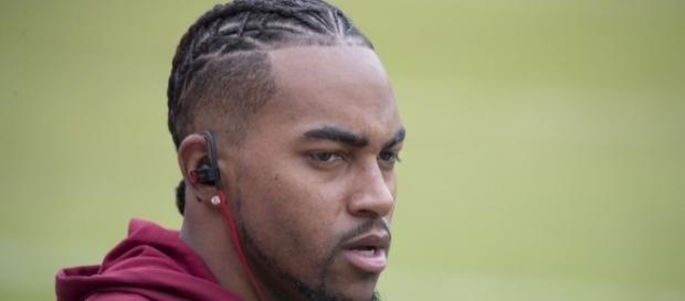 DeSean Jackson | Browns at Redskins 10/2/16 | Keith Allison | Flickr - flickr.com DeSean Jackson | Browns at Redskins 10/2/16 | Keith Allison | Flickr - flickr.com
