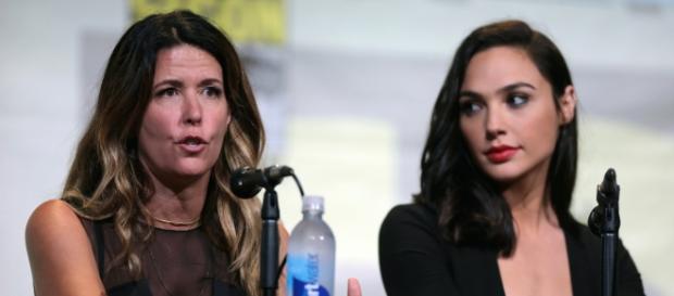Director Patty Jenkins and 'Wonder Woman' star Gal Gadot. Photo: Gage Skidmore/Creative Commons Director Patty Jenkins and 'Wonder Woman' star Gal Gadot. Photo: Gage Skidmore/Creative Commons