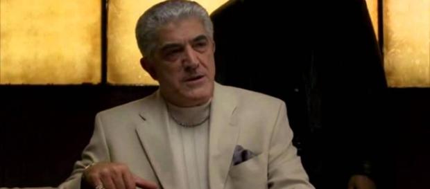Frank Vincent as mobster Phil Leotard on the HBO hit "The Sopranos." Photo Credit: YouTube Frank Vincent as mobster Phil Leotard on the HBO hit "The Sopranos." Photo Credit: YouTube