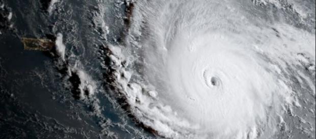 Hurrican Irma, a Photo provided by NOAA Hurrican Irma, a Photo provided by NOAA