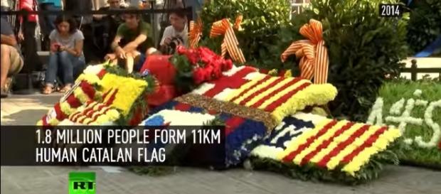 Independent Thinking: Catalans rally ahead of secession referendum Image - RT | YouTube Independent Thinking: Catalans rally ahead of secession referendum Image - RT | YouTube