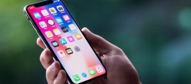 iPhone X boasts an all new edge-to-edge display with face ID. Credits to: Youtube/Apple iPhone X boasts an all new edge-to-edge display with face ID. Credits to: Youtube/Apple