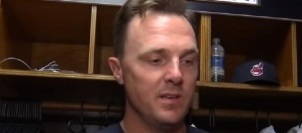 Jay Bruce hit his 34th homer of the year in the Indians' win -- FOX Sports Ohio via YouTube Jay Bruce hit his 34th homer of the year in the Indians' win -- FOX Sports Ohio via YouTube