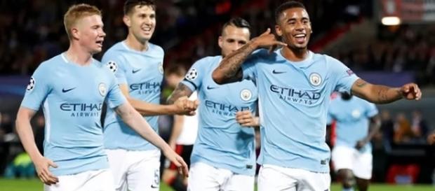 Jesus estreou marcando na Liga dos Campeões Jesus estreou marcando na Liga dos Campeões