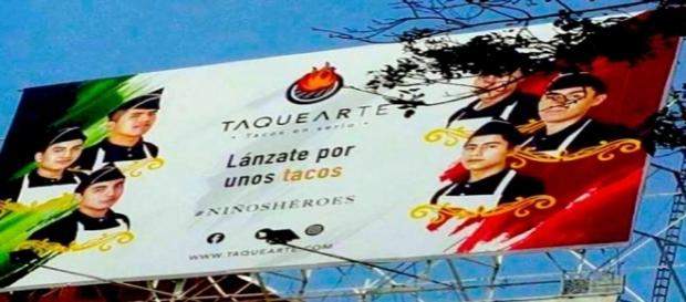 La campaña de publicidad de una taquería que sacudió opiniones La campaña de publicidad de una taquería que sacudió opiniones