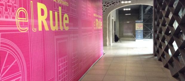 La planta baja del Centro Cultural y de Visitantes "el Rule". La planta baja del Centro Cultural y de Visitantes "el Rule".