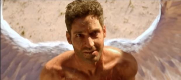 Lucifer wakes up in the desert in the opening scene of "Lucifer" Season 3. (Photo:YouTube/Series Trailer MP) Lucifer wakes up in the desert in the opening scene of "Lucifer" Season 3. (Photo:YouTube/Series Trailer MP)