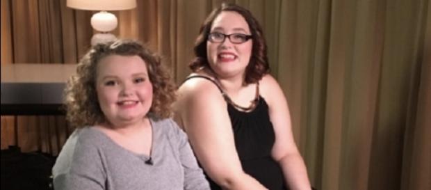 Mama June's Honey Boo Boo gets her own craft beer. Source Youtube WEtv Mama June's Honey Boo Boo gets her own craft beer. Source Youtube WEtv