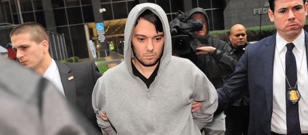 Martin Mhkreli being taken to jail : Image via Vimeo (Sequence Media Group) Martin Mhkreli being taken to jail : Image via Vimeo (Sequence Media Group)