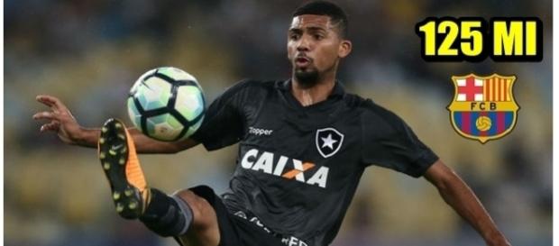 Matheus Fernandes - Joia do Botafogo Matheus Fernandes - Joia do Botafogo