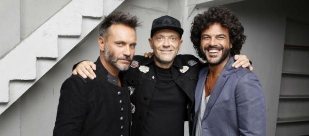 Max Pezzali, Nek e Francesco Renga insieme per un tour Max Pezzali, Nek e Francesco Renga insieme per un tour