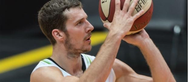 Miami Heat guard Goran Dragic leads Slovenia over Latvia - Ailulah via Wikimedia Commons Miami Heat guard Goran Dragic leads Slovenia over Latvia - Ailulah via Wikimedia Commons