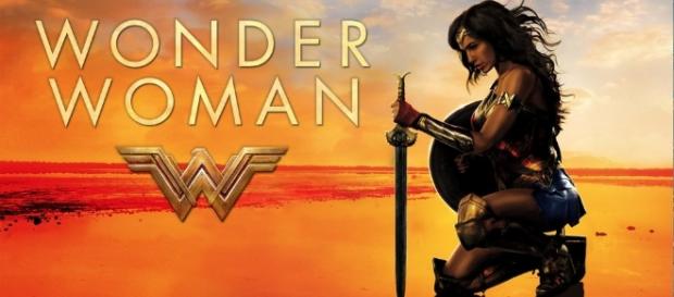Movie poster of the 2017 movie, 'Wonder Woman.' Movie poster of the 2017 movie, 'Wonder Woman.'