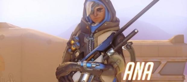 'Overwatch' hero Ana. (image source: YouTube/PlayOverwatch) 'Overwatch' hero Ana. (image source: YouTube/PlayOverwatch)