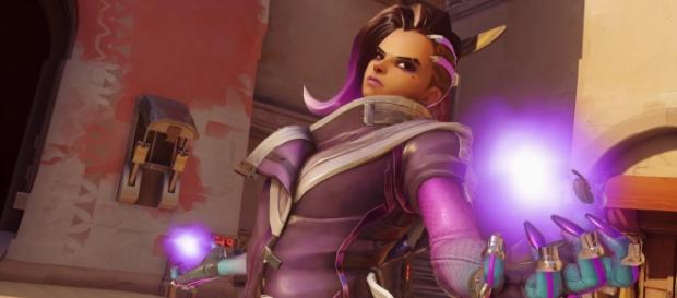 'Overwatch' hero Sombra. (image source: YouTube/Overwatch Strategies) 'Overwatch' hero Sombra. (image source: YouTube/Overwatch Strategies)
