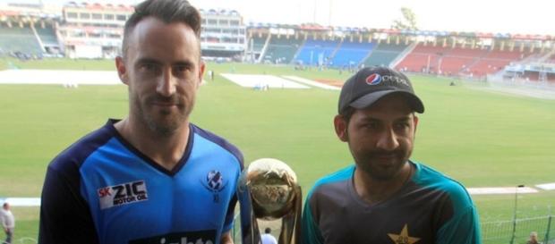 Pakistan vs World XI, 2nd T20, Lahore: Youtube screen grab Pakistan vs World XI, 2nd T20, Lahore: Youtube screen grab