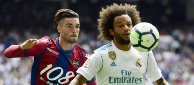 Real Madrid : Marcelo prend cher ! Real Madrid : Marcelo prend cher !