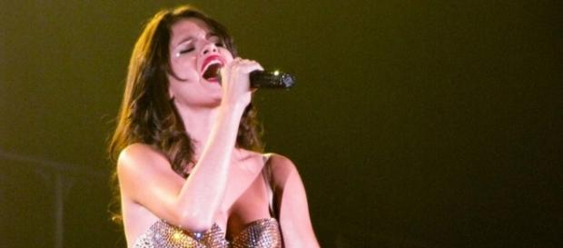 Selena Gomez in one of her concerts. (Image by Jennifer Sembrano/Wikimedia Commons) Selena Gomez in one of her concerts. (Image by Jennifer Sembrano/Wikimedia Commons)