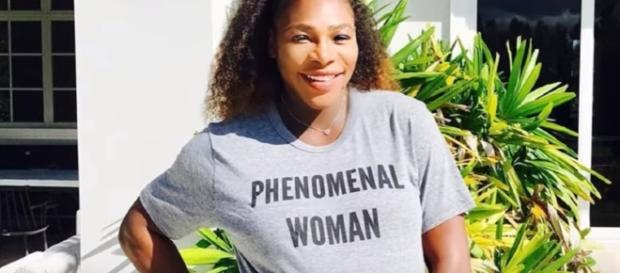 Serena Williams-Image by ENews YouTube Serena Williams-Image by ENews YouTube