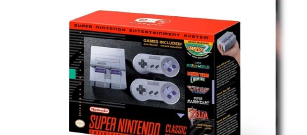 SNES Classic Edition - YouTube/SwitchForce Channel SNES Classic Edition - YouTube/SwitchForce Channel