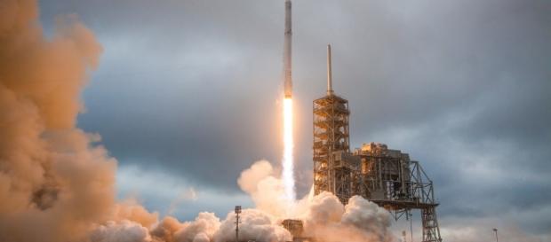 SpaceX Falcon 9 launch (SpaceX Flickr) SpaceX Falcon 9 launch (SpaceX Flickr)