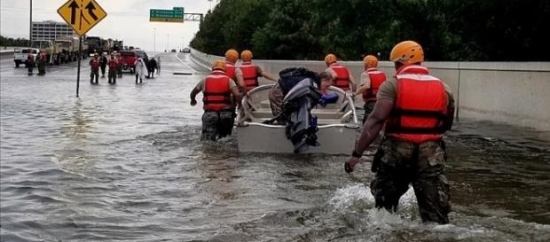 Texas Army National Guard Hurricane Harvey Response (Credit - Zachary West – wikimediacommons) Texas Army National Guard Hurricane Harvey Response (Credit - Zachary West – wikimediacommons)