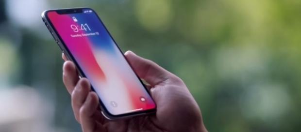 The iPhone X | credit, Apple, YouTube screenshot The iPhone X | credit, Apple, YouTube screenshot