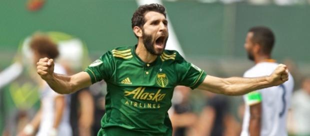 Timbers midfielder Diego Valeri wikimedia.org Timbers midfielder Diego Valeri wikimedia.org