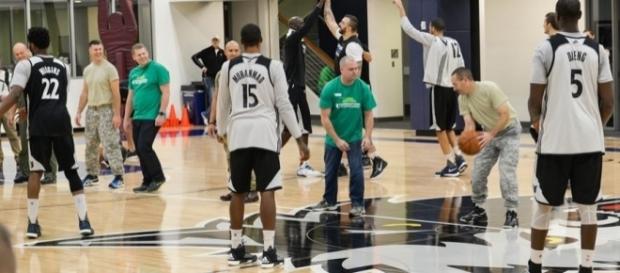 Timberwolves open practice (c) Air Force Photo/Capt. William-Joseph Mojica Timberwolves open practice (c) Air Force Photo/Capt. William-Joseph Mojica