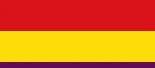 Única bandera elegida democráticamente en España antes de la irrupción del fascismo Única bandera elegida democráticamente en España antes de la irrupción del fascismo