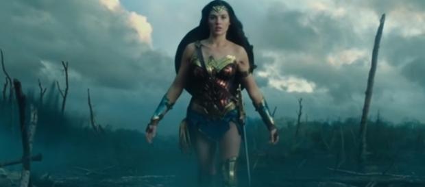 Wonder Woman, Gal Gadot- (YouTube/Filmic Box) Wonder Woman, Gal Gadot- (YouTube/Filmic Box)