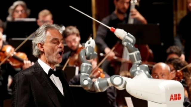 Creato primo robot direttore d'orchestra