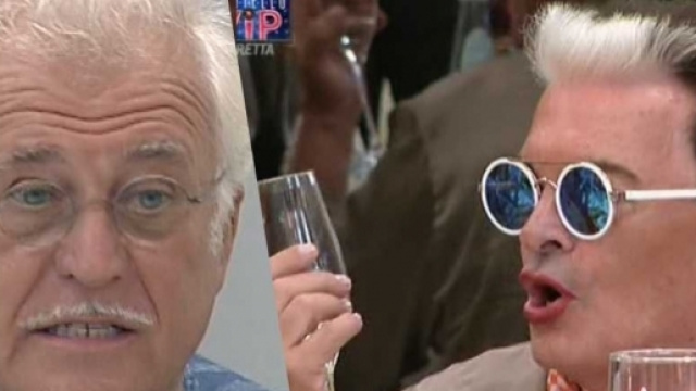 Grande Fratello Vip: Marco Predolin squalificato