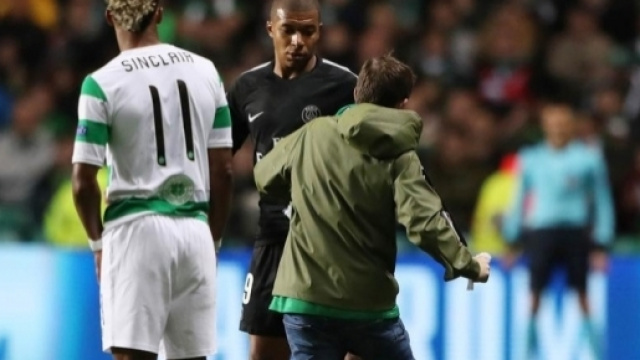 L'agresseur n'a pas empêché Mbappé de faire un bon match (Crédit - Icon Sport).