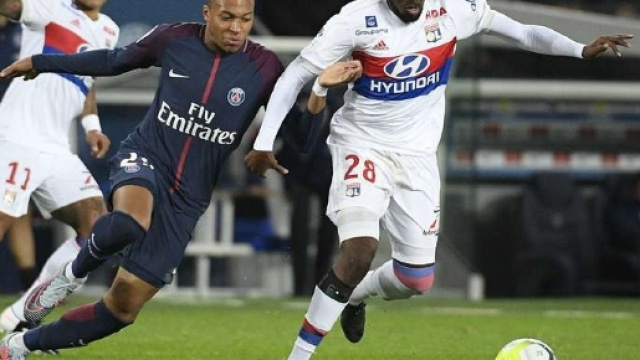 Tanguy Ndombélé a livré une prestation XXL face au PSG de Kylian Mbappé (source : RTL)
