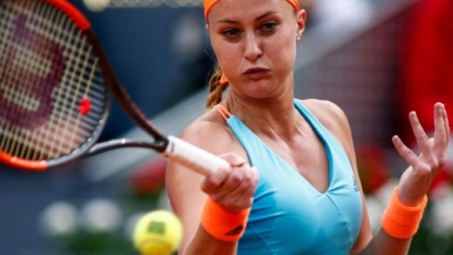 Tennis: Kristina Mladenovic éliminée d'entrée à Rome - Le Parisien - leparisien.fr