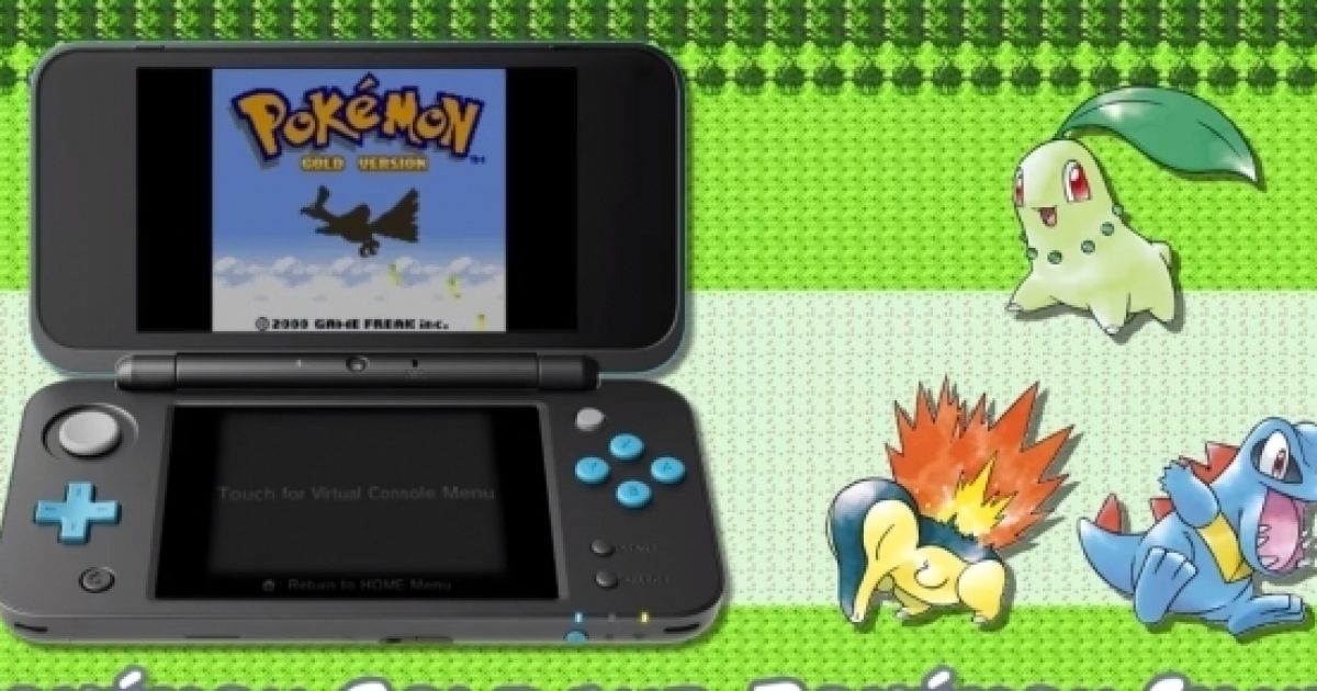 'Pokemon Gold and Pokemon Silver' are coming to Nintendo 3DS